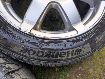ALU kola 185/55 R15 5x100 - 6