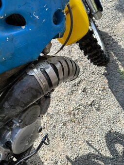 Husqvarna WRE 125 – 2T, pojízdná, bez TP, enduro/cross - 6