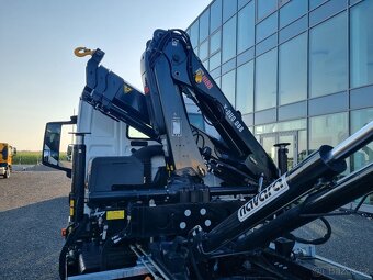 NOVÝ MAN TGL 12.220 RUKA HIAB + KONTEJNER - 6