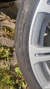 Alu disky BMW M3, s pneumatika Michelin pilot R19 - 6