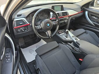 BMW 318D 105kW Touring Automat M-paket Bi-XENON NAVI SENZORY - 6
