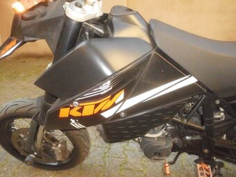 SuperMoto KTM 690 SM Akrapovic NOVA STK - 6