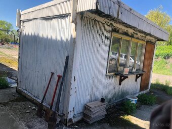 STAVEBNÍ BUŇKA 4,9x2,7m - 6