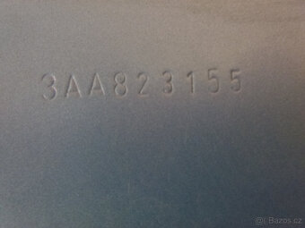 VW Passat B7 originál kapota 3AA823155 nárazník 3AA807221 - 6