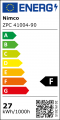 černé LED zrcadlo 1000x600 - 6
