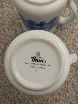 Nové porcelánové hrnky Thun - 250 ml - 6