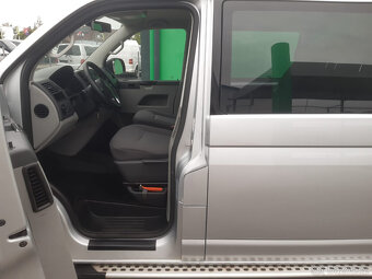 VW Transporter T5 facelift, 2,0 103kw, r.v.2013, 6míst - 6