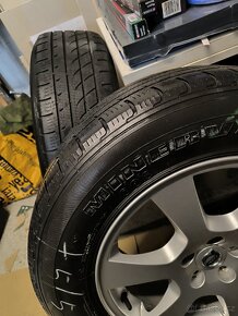 Alu kola Volvo XC60 5x108 r17 Originál,pneu zimní 6mm235/65 - 6