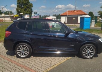 BMW X3 F25 M-Paket 140kw HIFI-Navi profi-ČR - 6