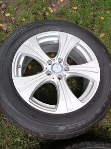 Zimní sada Mercedes GLC R18 5x112 Bridgestone 235/60/18 - 6