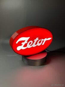 Zetor LED logo lampa - 6