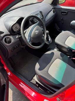 Hyundai I10 benzín 1.1 49 kw - 6