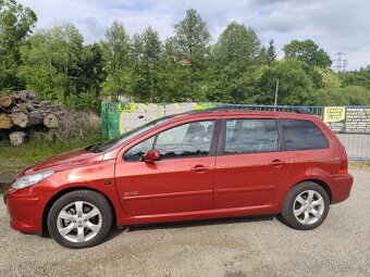 Peugeot 307sw OXYGO,1,6i 86000km - 6