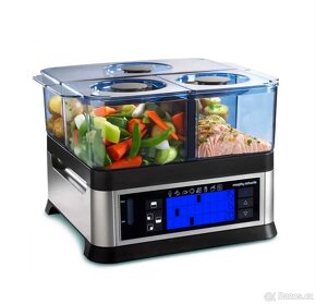 Kvalitní parní hrnec Morphy Richards 48780 Intelli Steam - 6