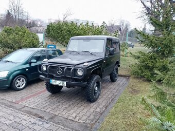 Mercedes G W 460 300 GD - 6