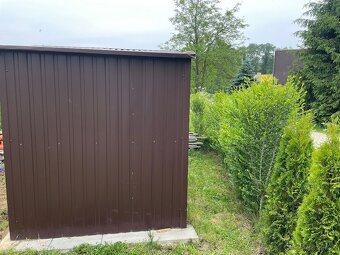 Plechový zahradní domek - 6