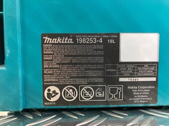 MAKITA 198253-4 Chladící Makpac 4, 18 l - 6