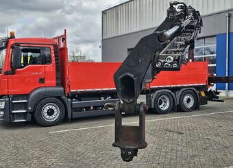 MAN TGS 26.430 - valník s hydraulickou rukou Palfinger - 6