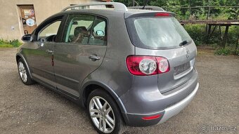 Volkswagen golf plus CROSS 1.9tdi 77kw r.v.2007 - 6