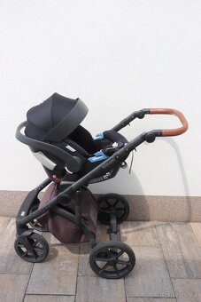 Prodám kombinovaný kočárek Roan Bloom včetně vajíčka - 6