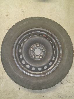 Zimní kola 195/65 R15 disky 6Jx15 ET 47 - 6