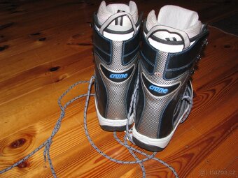 Prodám Nové snowbordove boty 43 - 6
