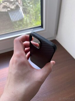 Tactical MagForce Aramid kryt -- iPhone 13 Mini -- Zánovní - 6