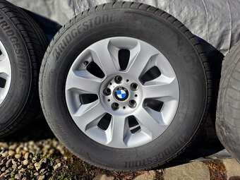 Alu zátěžová kola 5 x 120 na VW Transporter - 6
