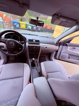Mazda 3 1.3i, 2005 – Dobrý stav – TOP cena - 6