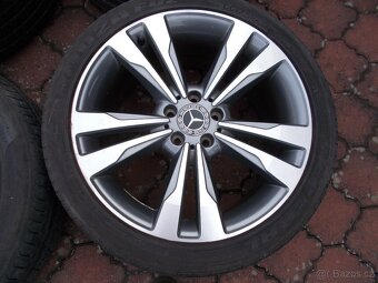 Mercedes originál 5x112 R 19" S - 6