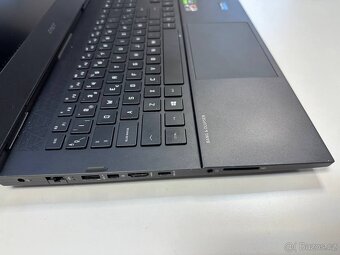 HP OMEN Ryzen 7 RTX 3070 8GB 15,6" 1 TB SSD - 6