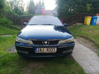 Peugeot 406 2,2 HDI r.v. 2003 - 6