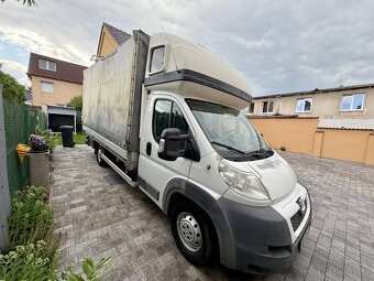 PEUGEOT BOXER VALNÍK S PLACHTOU 2.2HDI 120PS SPANÍ N.STK ČR - 6
