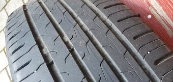 krasna alu 17 VW nebo Skoda Seat Audi letni pneu 205/55R17 - 6