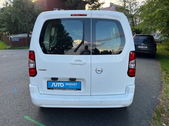 Opel Combo 1,5 Automat 96kw Odpočet DPH - 6