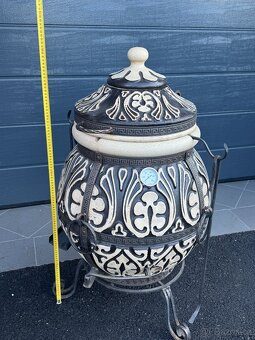 Grilovací pec Tandoor / Tandyr - ATTIKA - 6