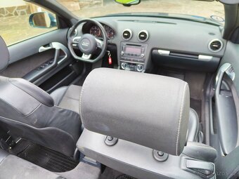 AUDI A3 cabrio 2.0 TDI, xenon, nové DSG, nové rozvody - 6