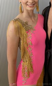 Taneční šaty na latinu - 6