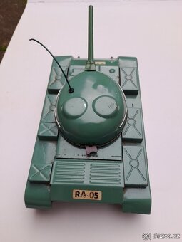 Retro hračka tank ites - 6