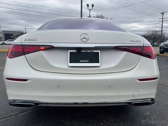 Mercedes-Benz S 580 4MATIC – V8 Biturbo 2021 r.v. - 6