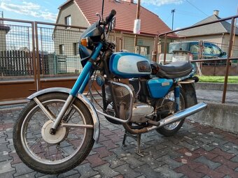 Motocykl JAWA 350/638 - 6