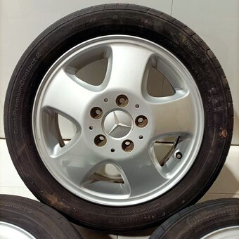 15" ALU kola – 5x112 – MERCEDES (AUDI, ŠKODA, VW) Disky: E - 6