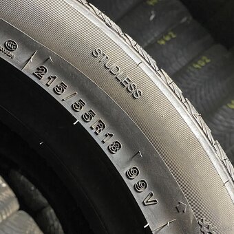 Zimní pneu 215/55 R18 99V Imperial 6,5-7mm - 6