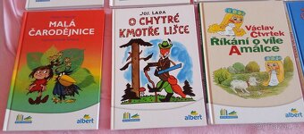 Dětské knihy z Alberta - 6