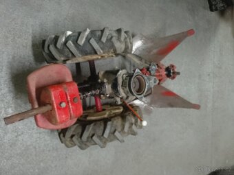 Vari převodovka DSK-317, oboustranný pluh,nastavovací těleso - 6