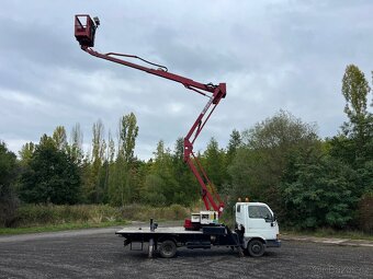 Pracovní plošina Nissan Cabstar - 6