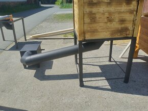 Dřevěná udirna - 6