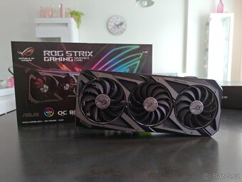 ASUS ROG Strix GeForce RTX 3060 Ti OC 8GB - 6