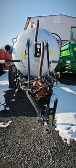 Cisterna fekální vůz MJT-6-2 - 6