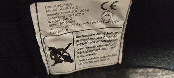 Lyžařská helma+brýle ALPINA - 6